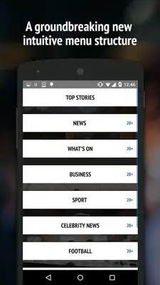 Chronicle android App screenshot 2